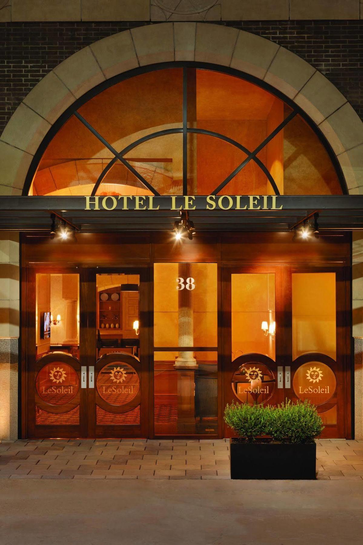Executive Le Soleil Hotel Nueva York