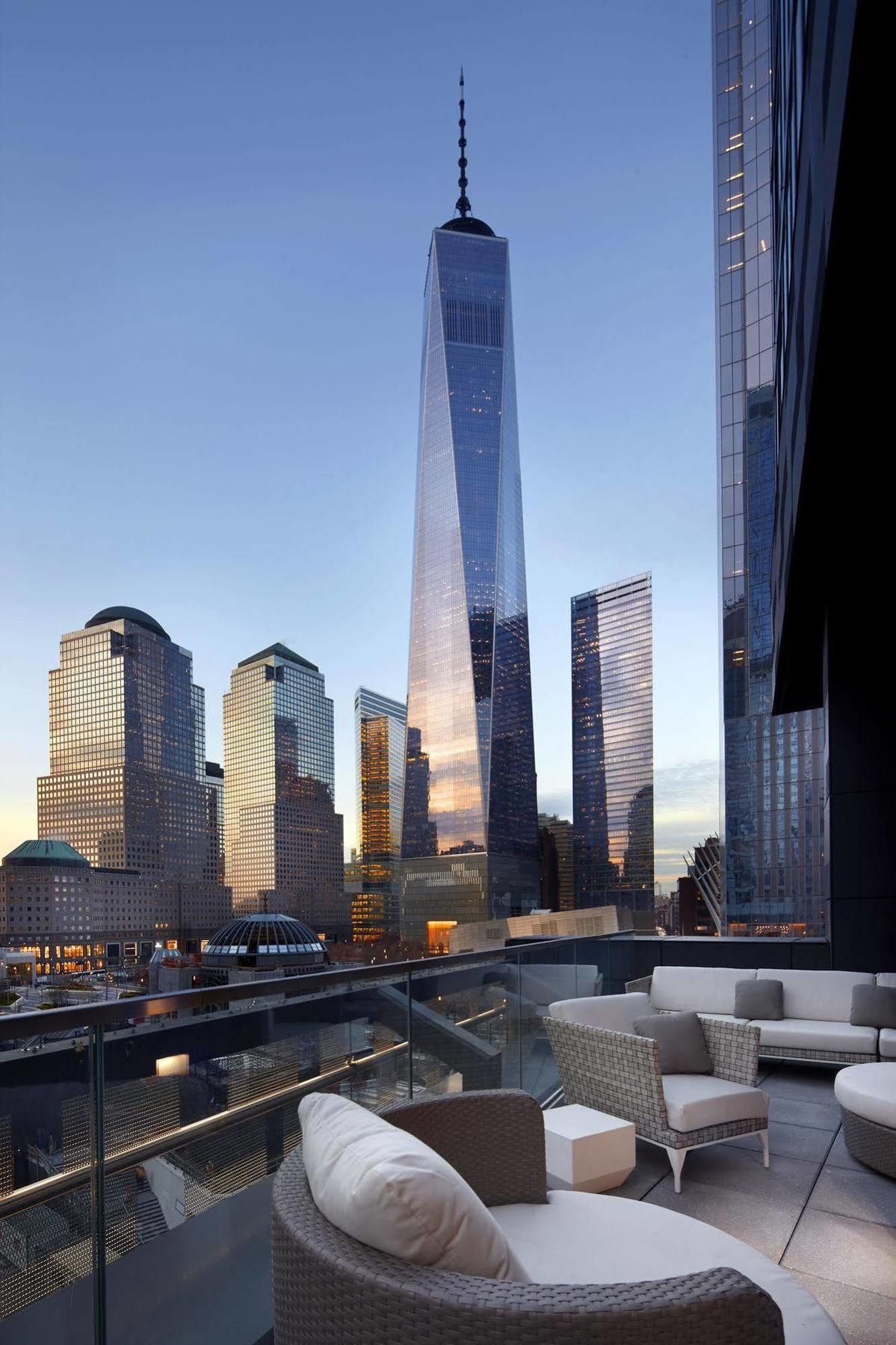 Courtyard By Marriott Downtown Manhattan/world Trade Center Area Nueva York