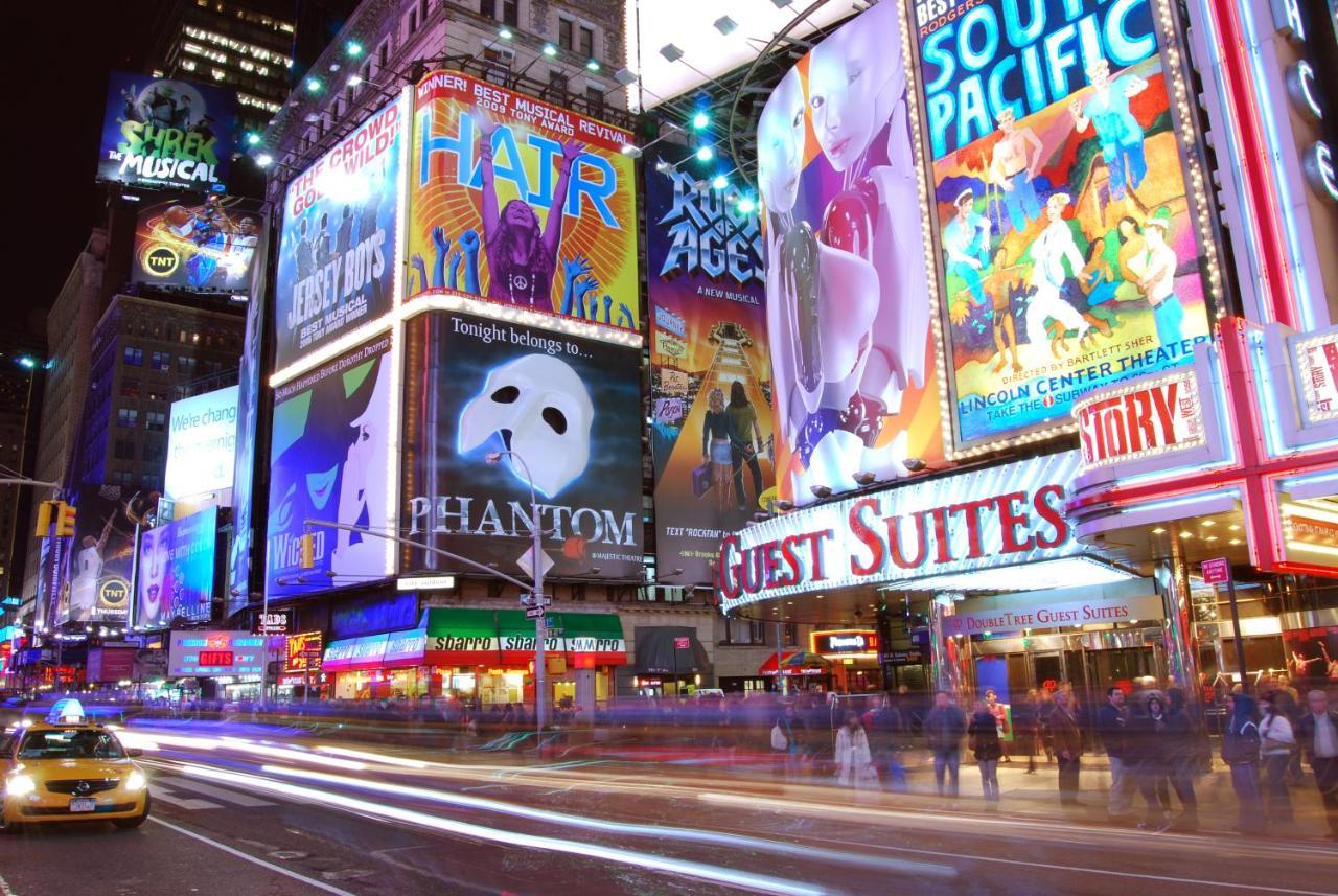 Steps To Times Square Broadway And Restaurants Appartement *