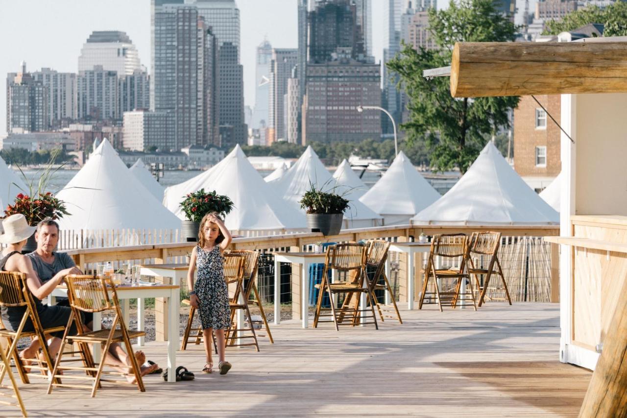 Camping Collective Governors Island Nueva York