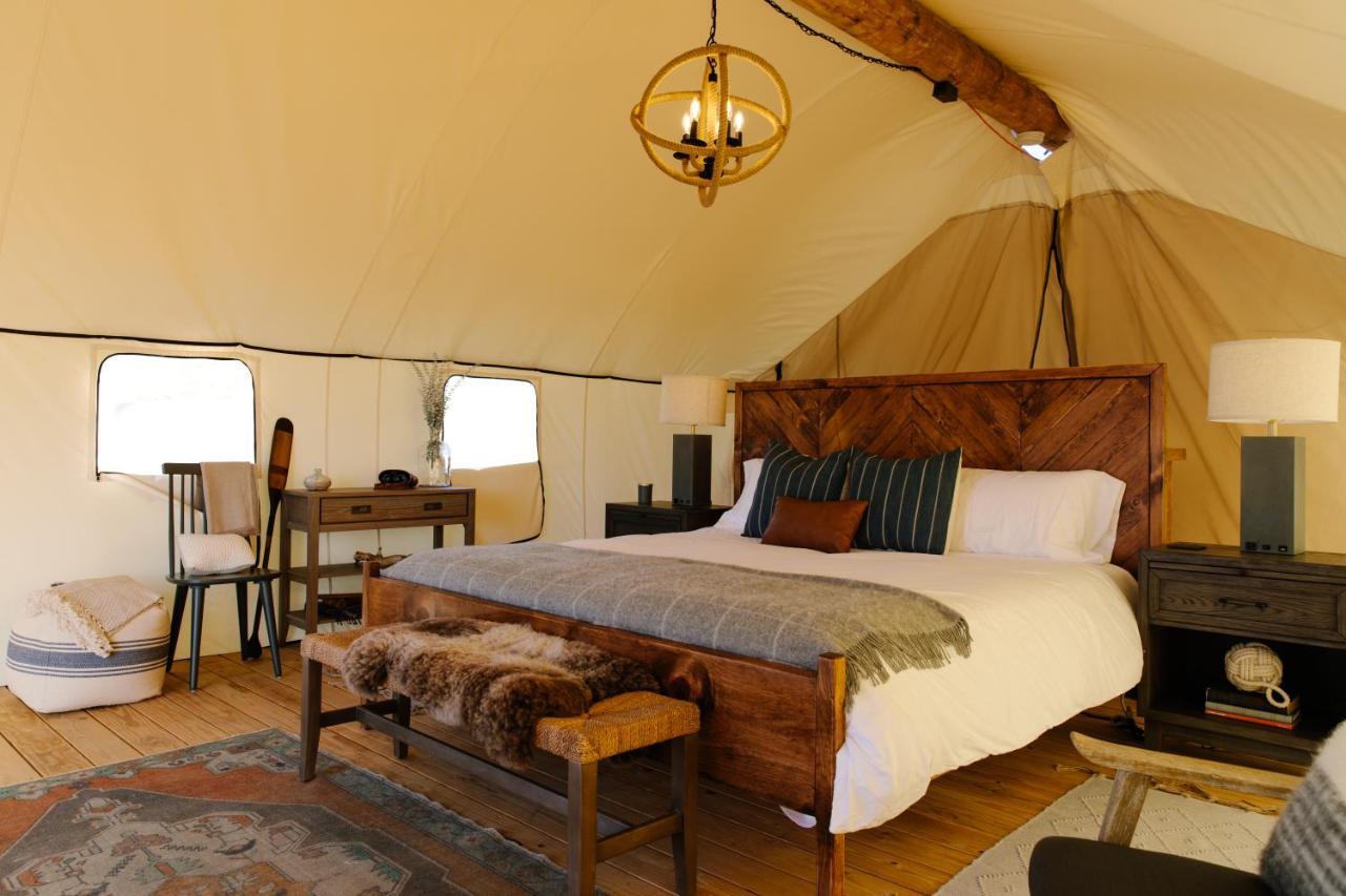 Collective Governors Island Camping