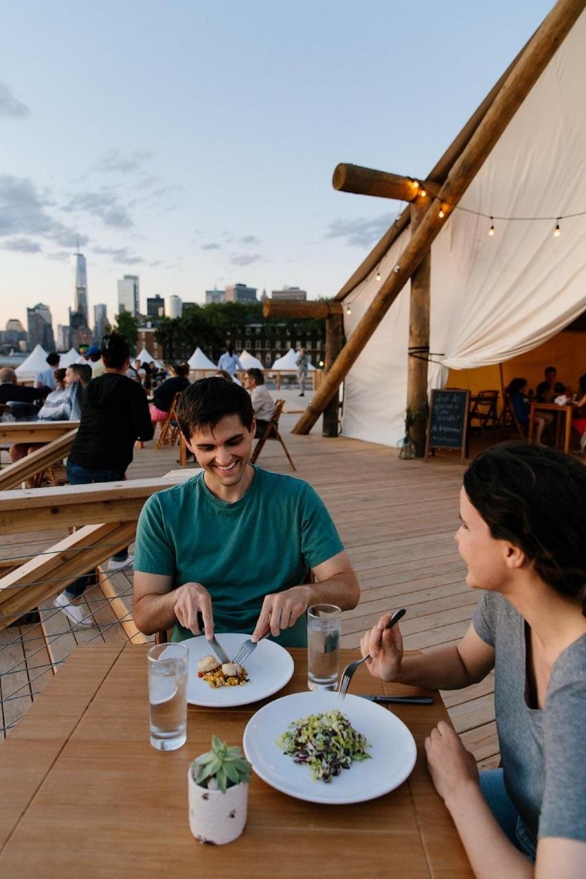 Camping Collective Governors Island Nueva York