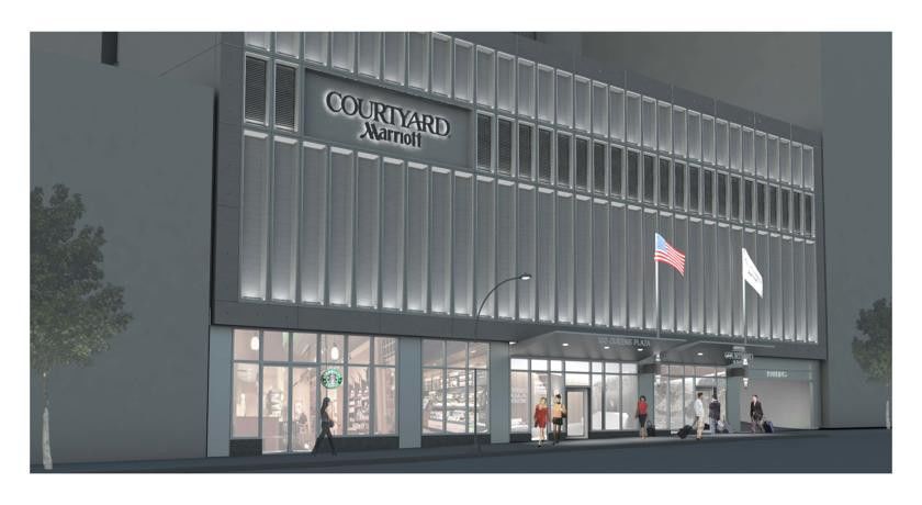 Courtyard By Marriott Long Island City/new York Manhattan View Nova York