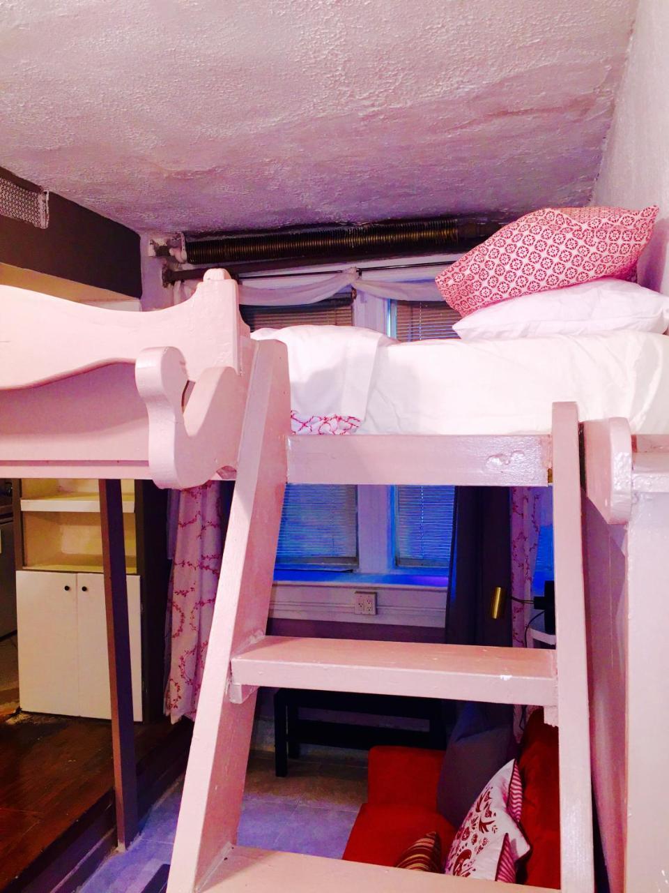 Appartement Brownstone Clark Historic Studio *