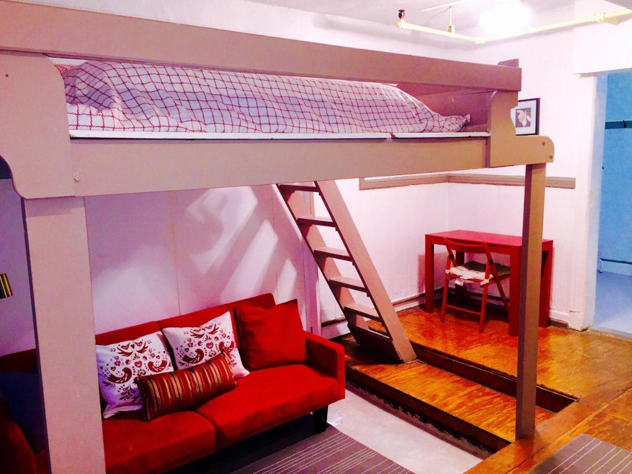 Brownstone Clark Historic Studio Appartement New York