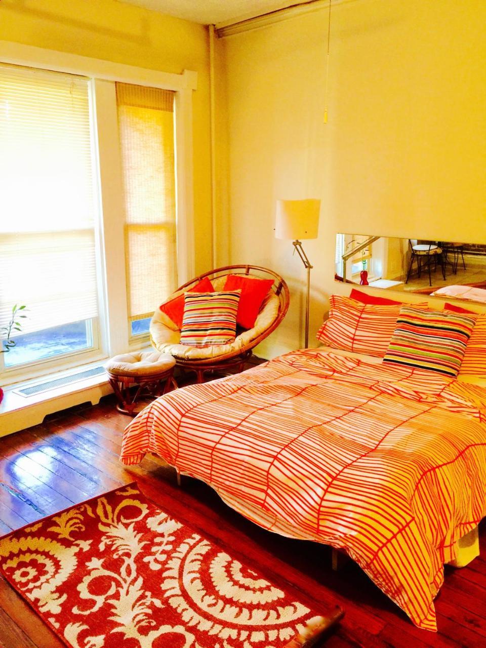 Brownstone Clark Historic Studio Appartement *