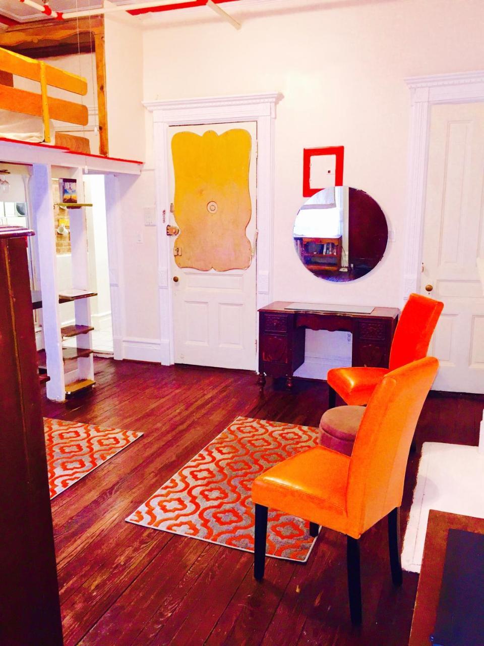 Appartement Brownstone Clark Historic Studio *