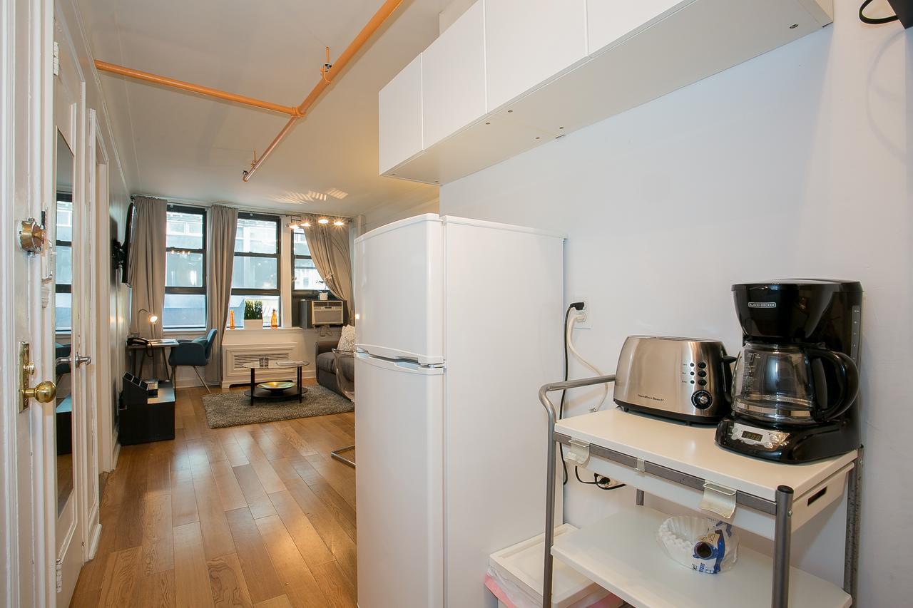 Apartamento Comfortable One Bedroom Apartment - Times Square Nova York