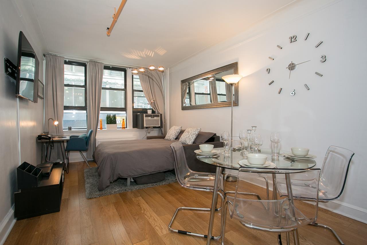 Apartamento Comfortable One Bedroom Apartment - Times Square Nova York