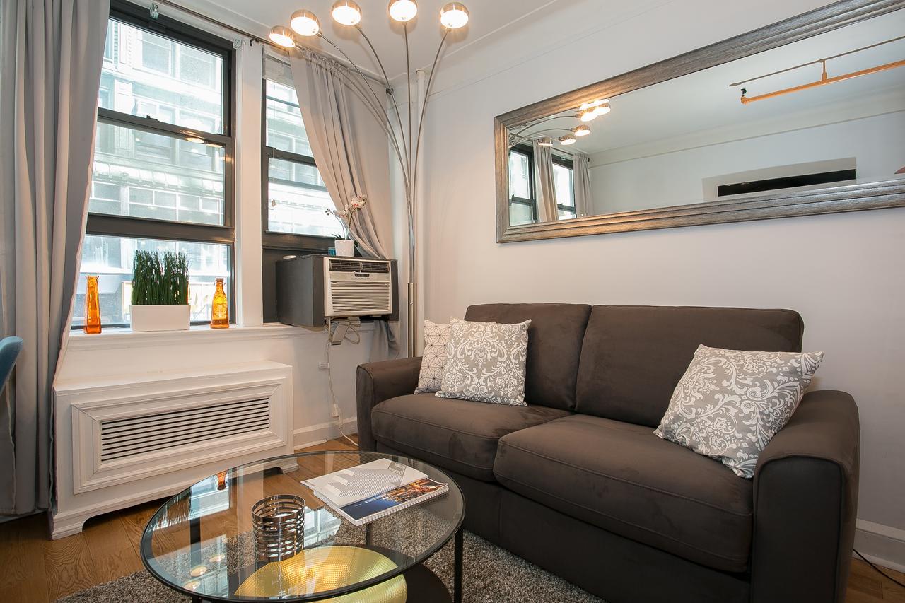 Apartamento Comfortable One Bedroom Apartment - Times Square Nova York