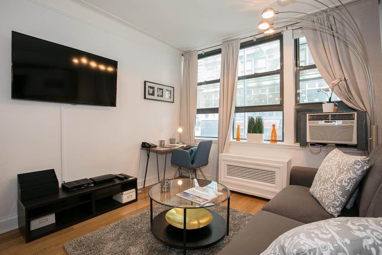 Apartamento Comfortable One Bedroom Apartment - Times Square *