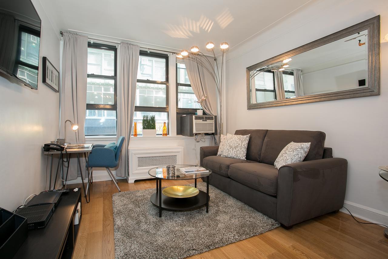Comfortable One Bedroom Apartment - Times Square Nova York