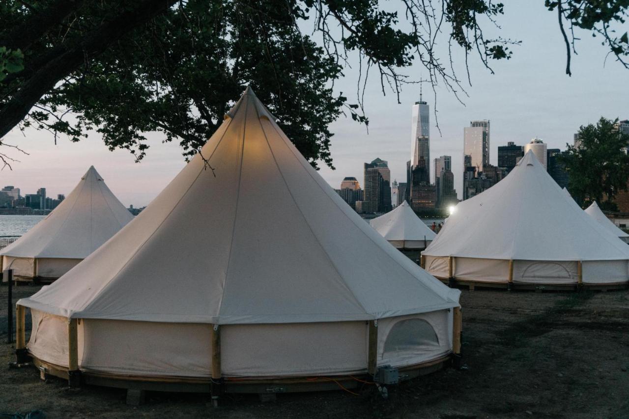 Collective Governors Island Camping