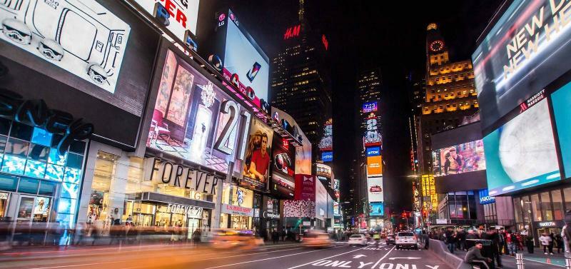 Shocard Broadway, Times Square 3* Nova York