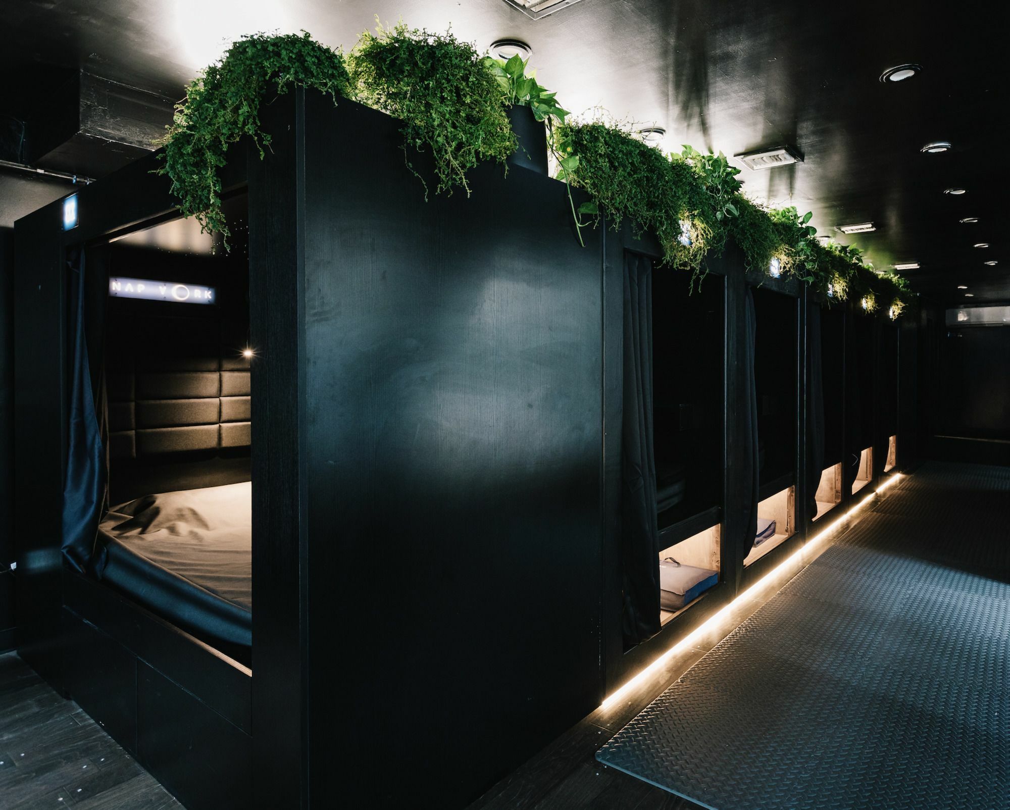 Capsule hotel Nap York - Capsule Pods New York City