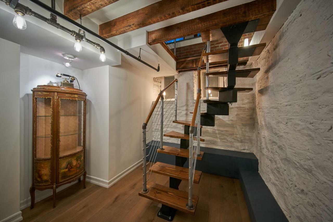 Historic Harlem Duplex Appartement *