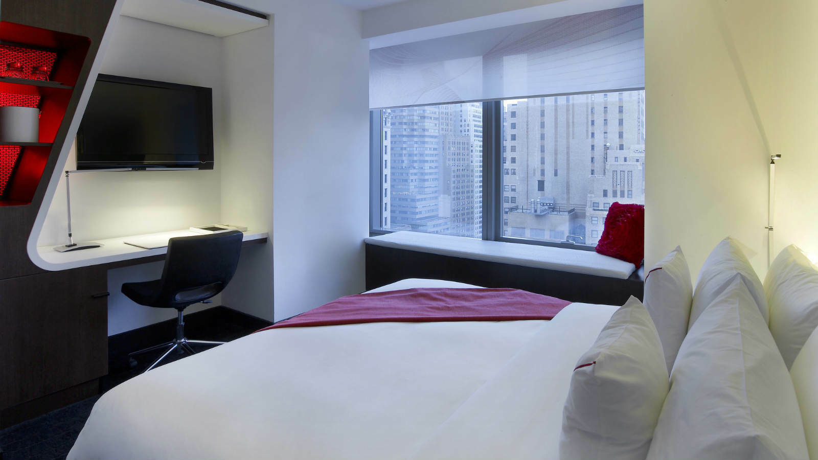 The Washington By Luxurban 4* Nova York
