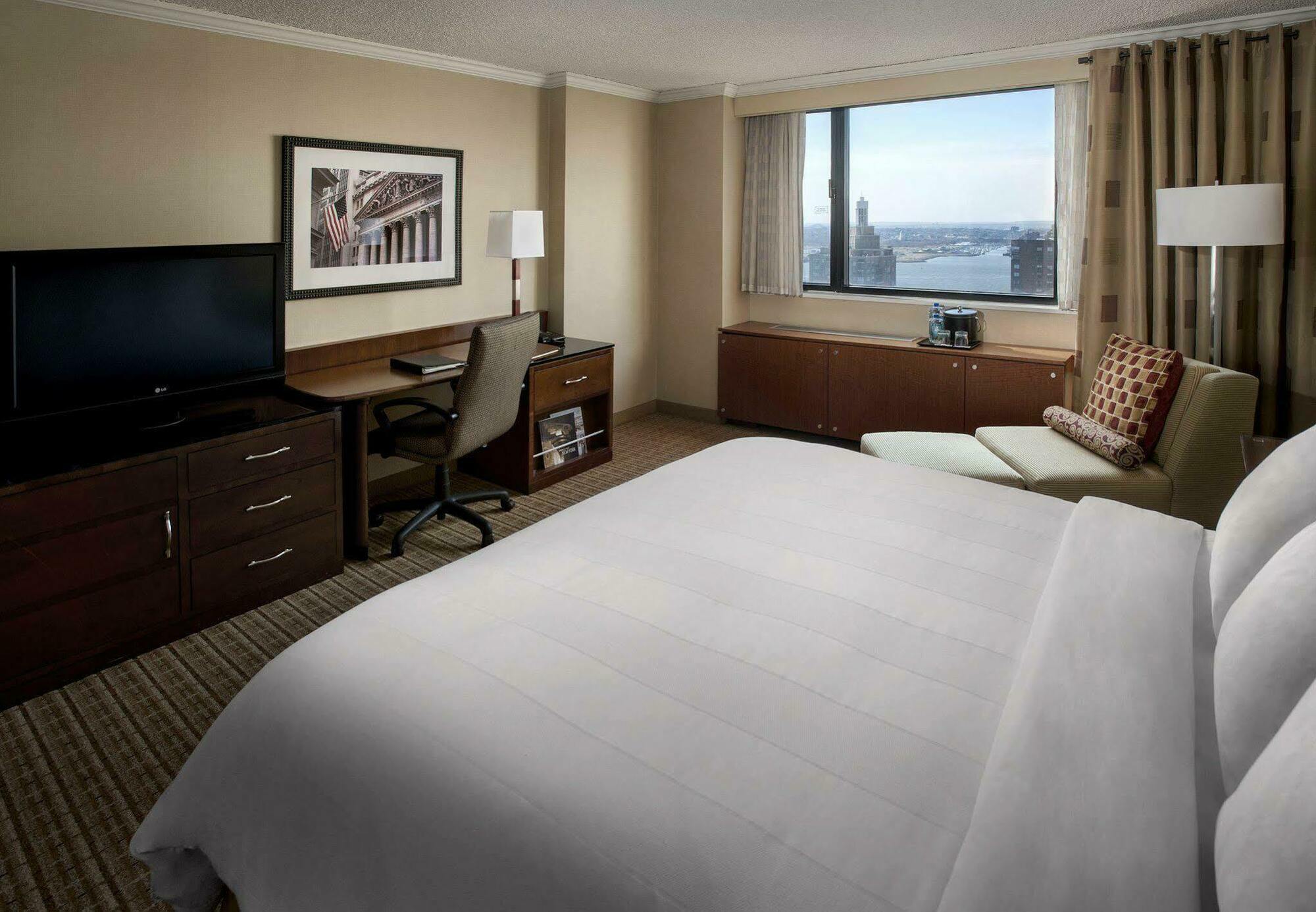 Marriott Downtown Hotel New York City