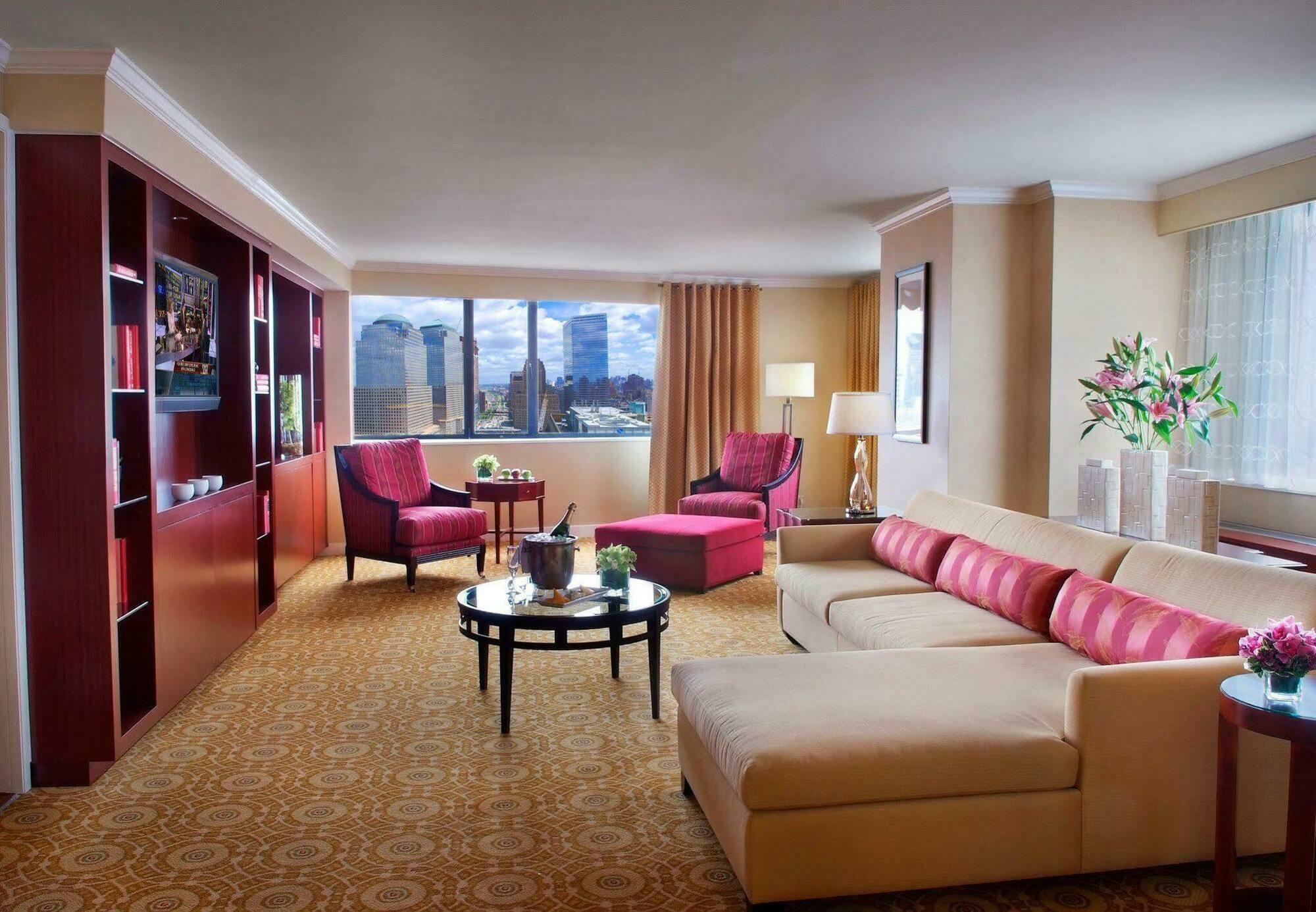 Marriott Downtown Hotel New York City