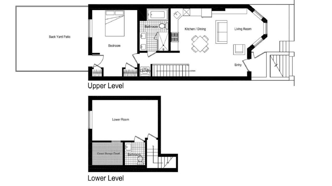 Appartement 2-bedroom In Upper West Side, Private Entrance New York