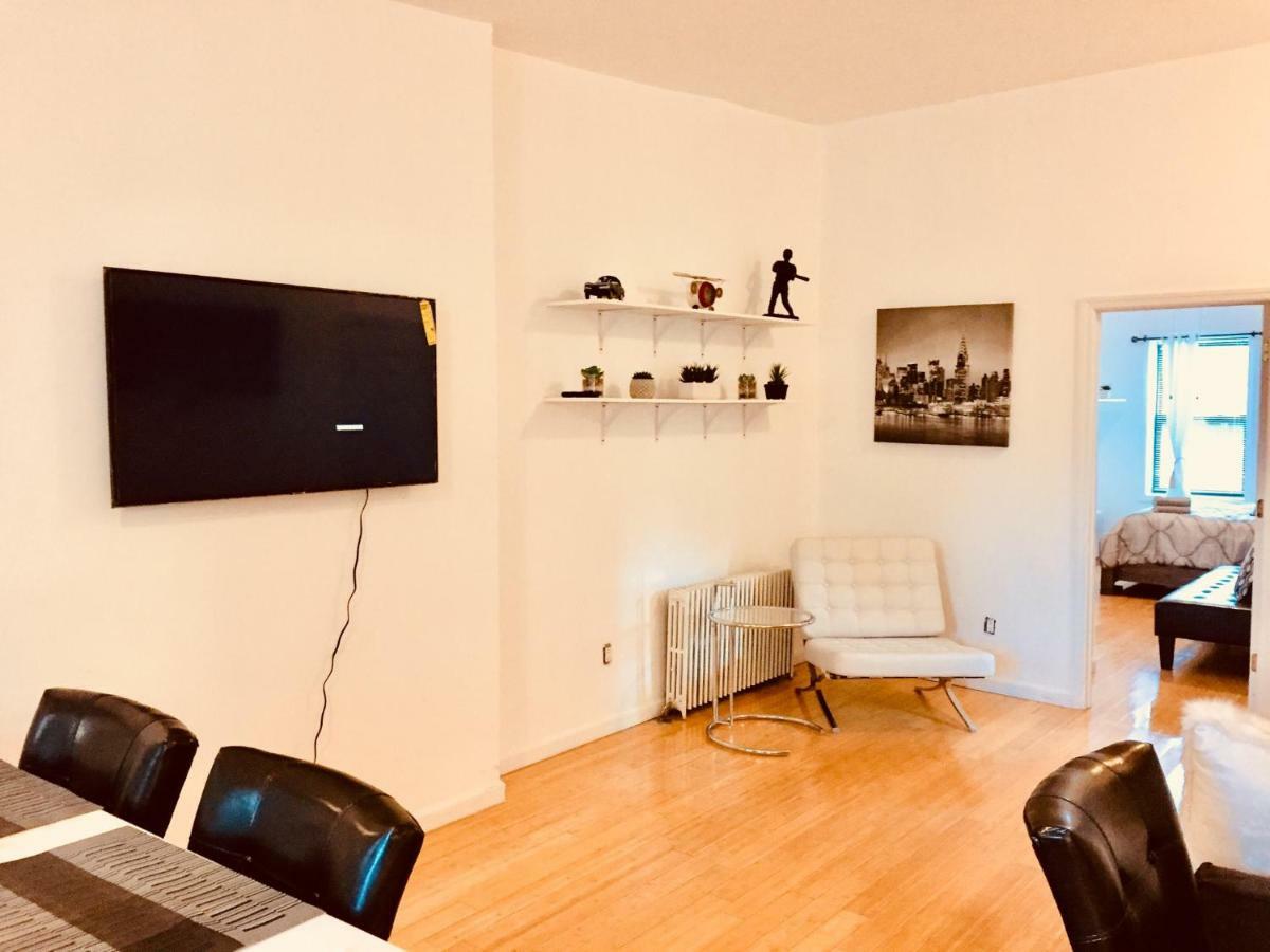 Appartement Totally Renovated Brownstone Apt. High Ceilings New York