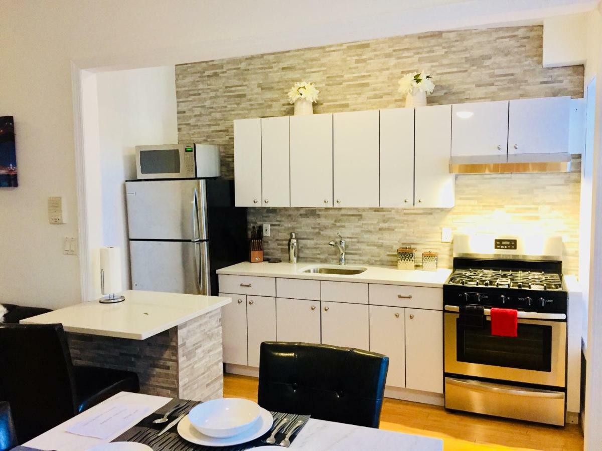 Appartement Totally Renovated Brownstone Apt. High Ceilings New York
