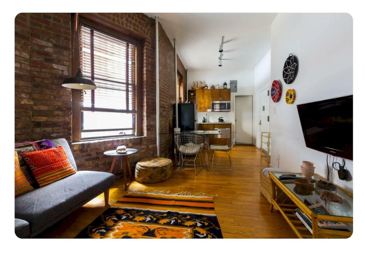 Great Loft Style In The Heart Of Lower East Side Lejlighed *
