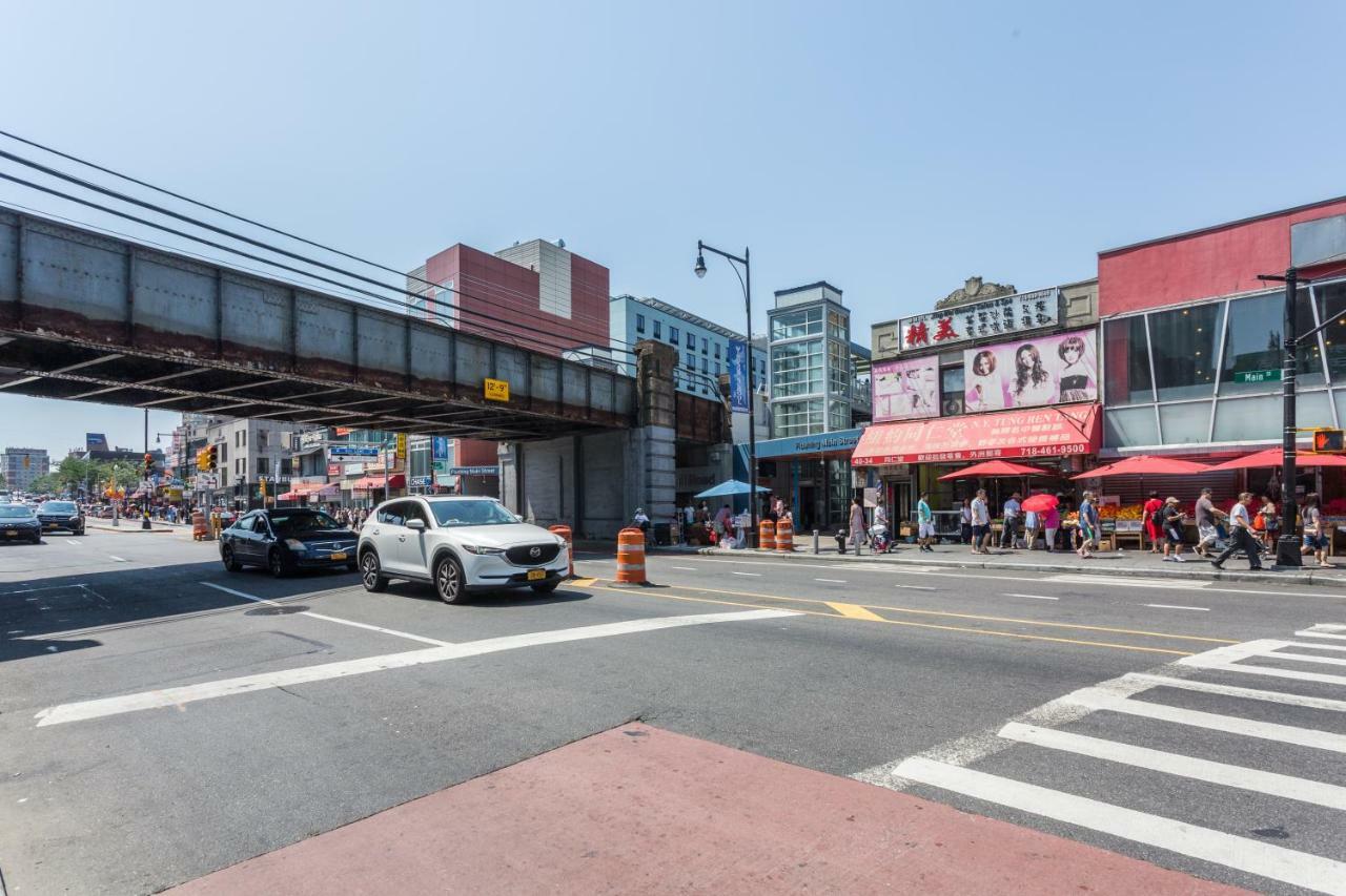 Appartement Flushing Main Street Apt, Near Lga Jfk Us Open Citifield Ny-4 *