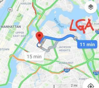 Dante/15 Min To Midtown Appartement *
