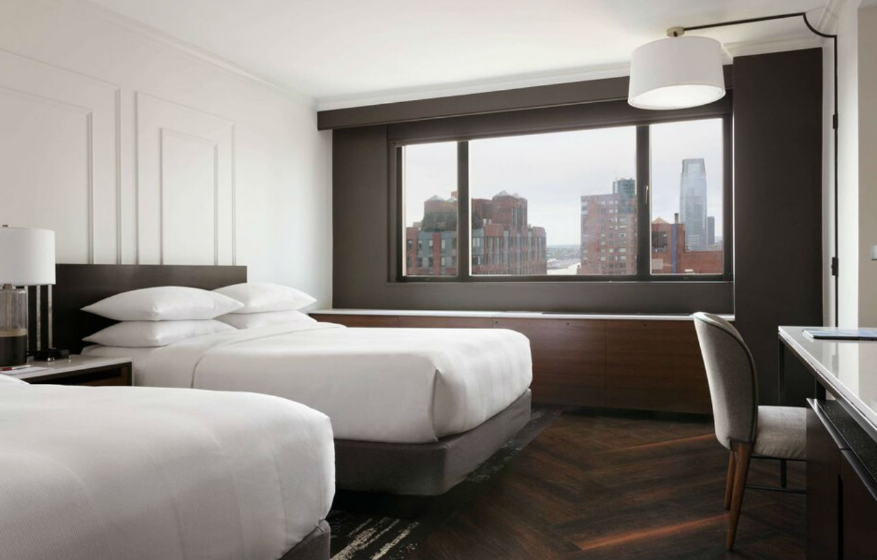 Marriott Downtown Hotel New York City