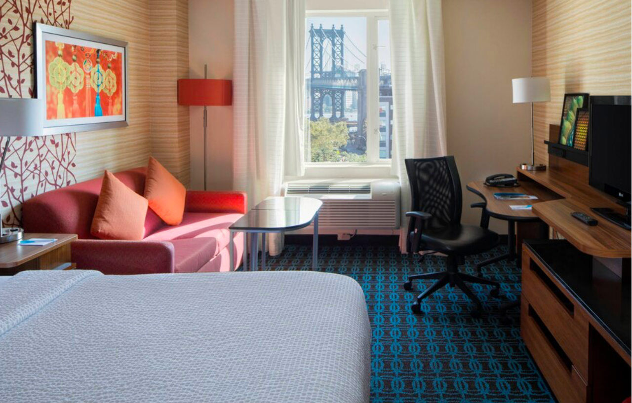 Fairfield & Manhattan/downtown East 3* Nova York