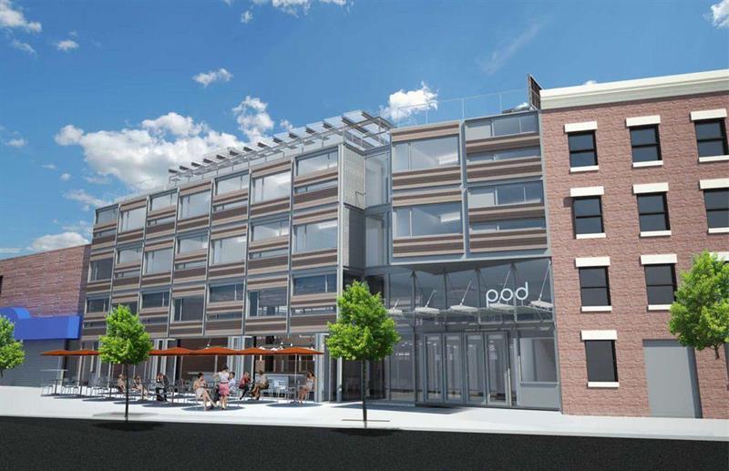 Pod Brooklyn Hotel New York City
