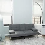 Emerald Room At Brighton Beach 2Min Walk To Ocean N Subway Chic Stay