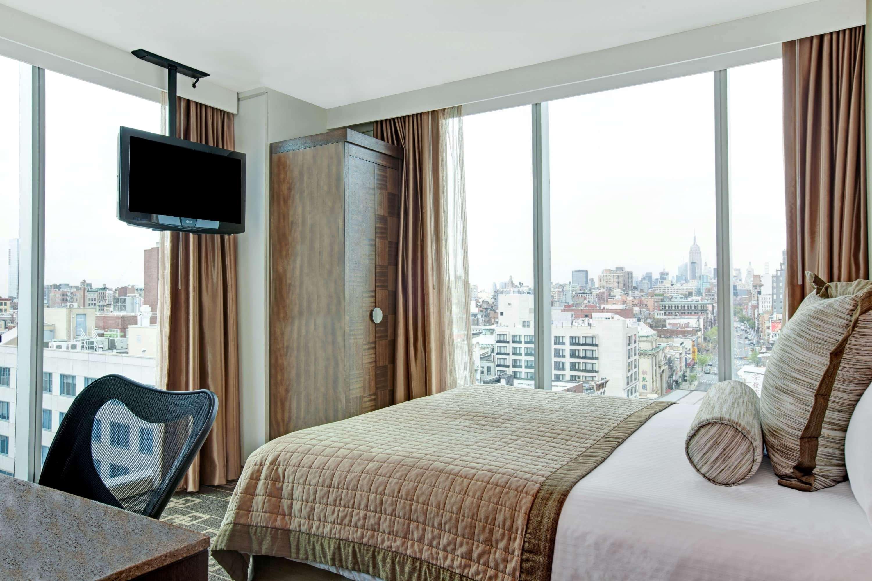 Hotel Wyndham Garden Chinatown 4*
