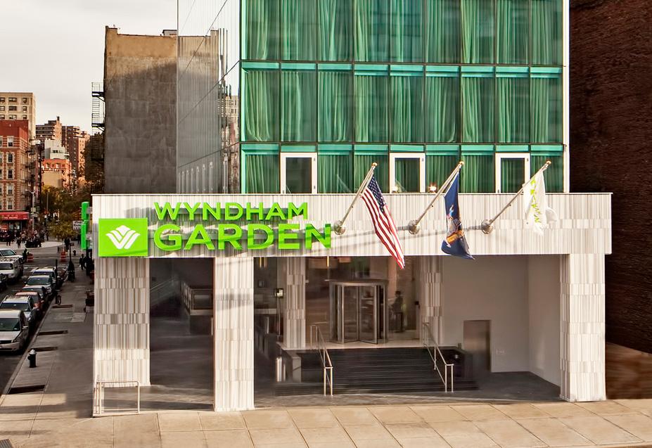 Hotel Wyndham Garden Chinatown