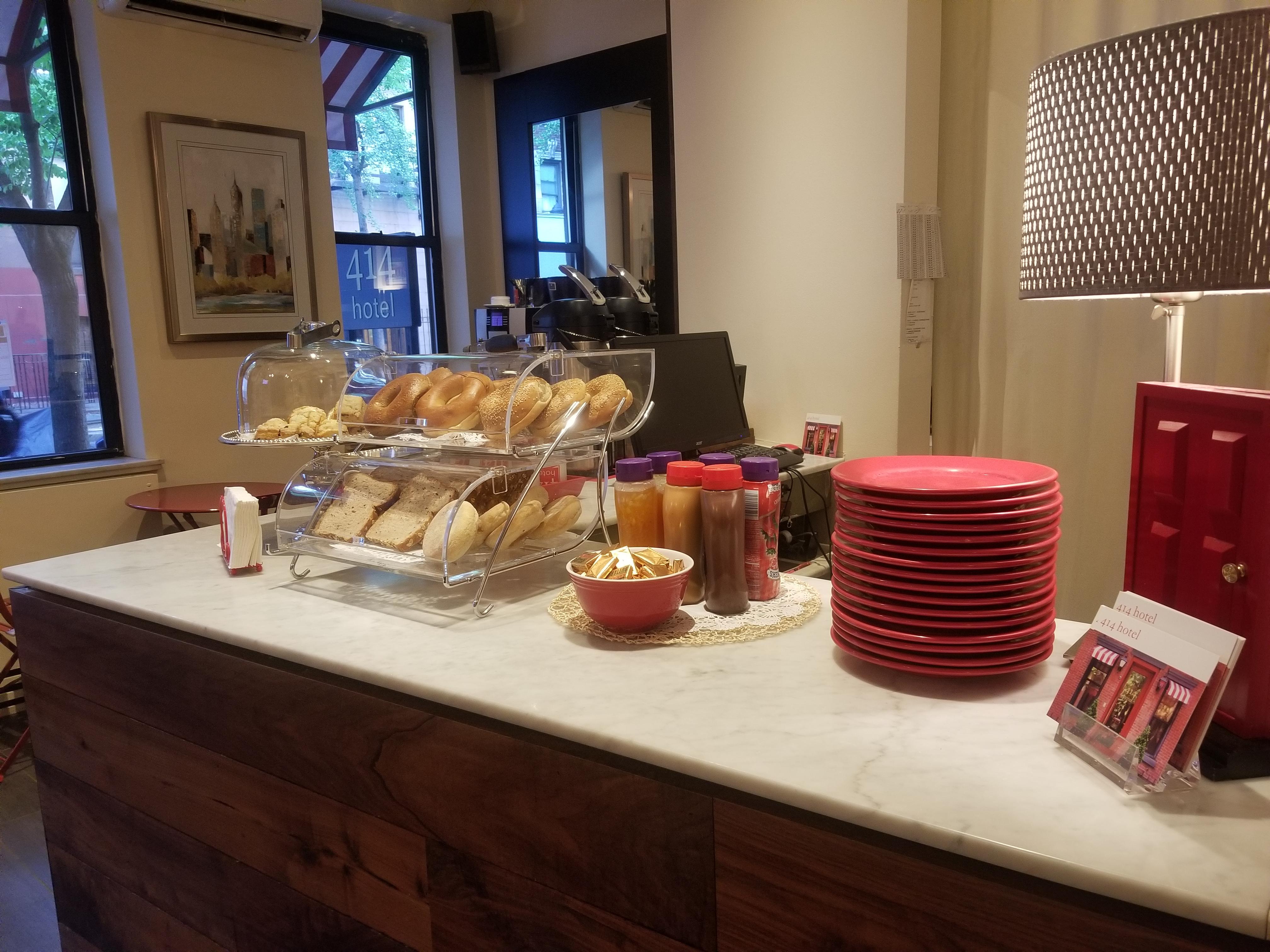 414 Hotel New York