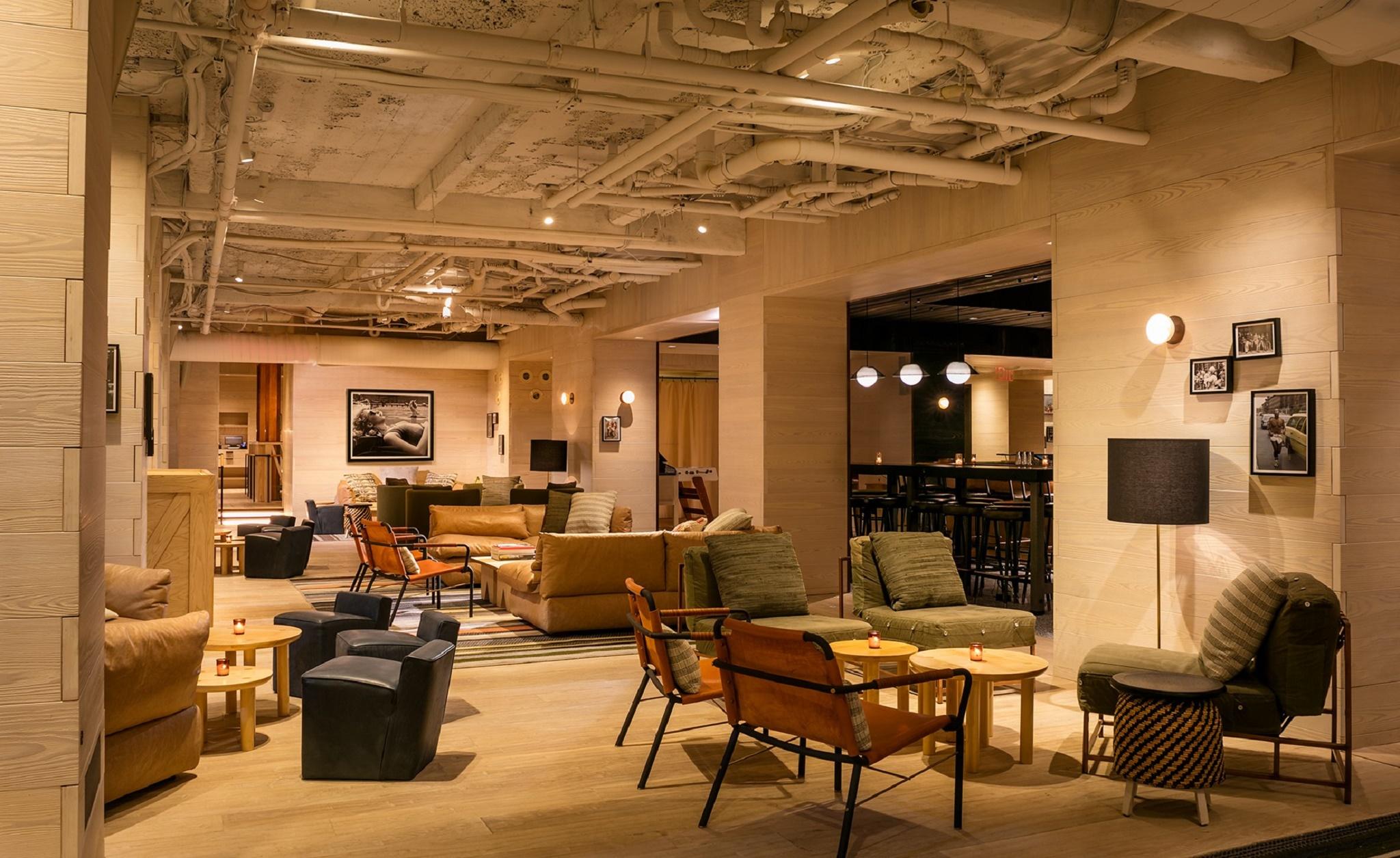 Hotel Moxy Nyc Times Square Nueva York