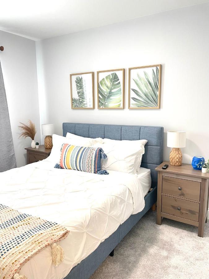 Modern With Parking & Quick Ride To Manhattan Apartamento