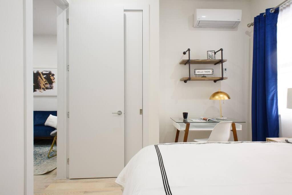 78-1a New Modern 1br W&d Walk To Park