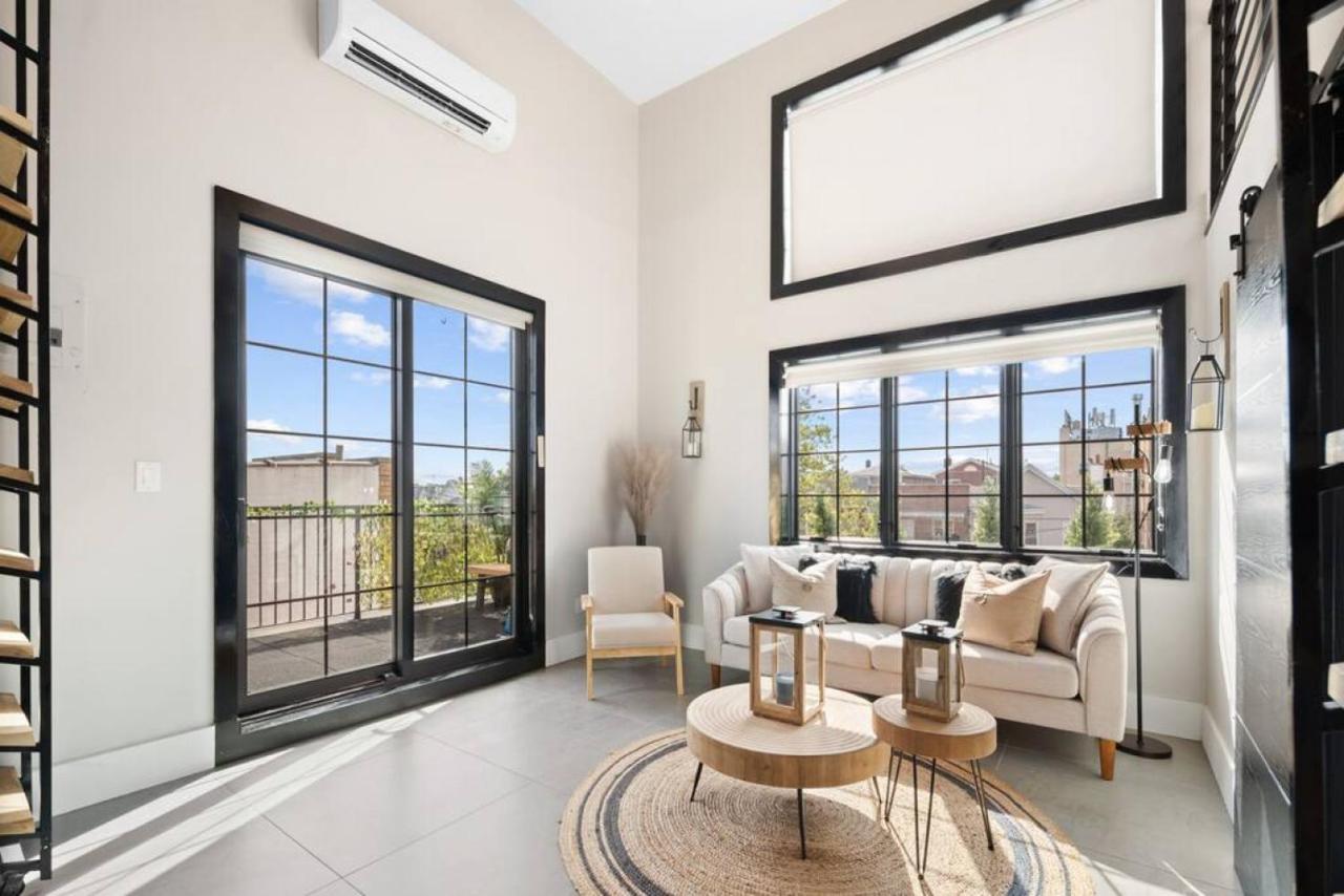 Appartamento Brooklyn Bay Lofts - Modern Chic With Rooftop Terrace New York