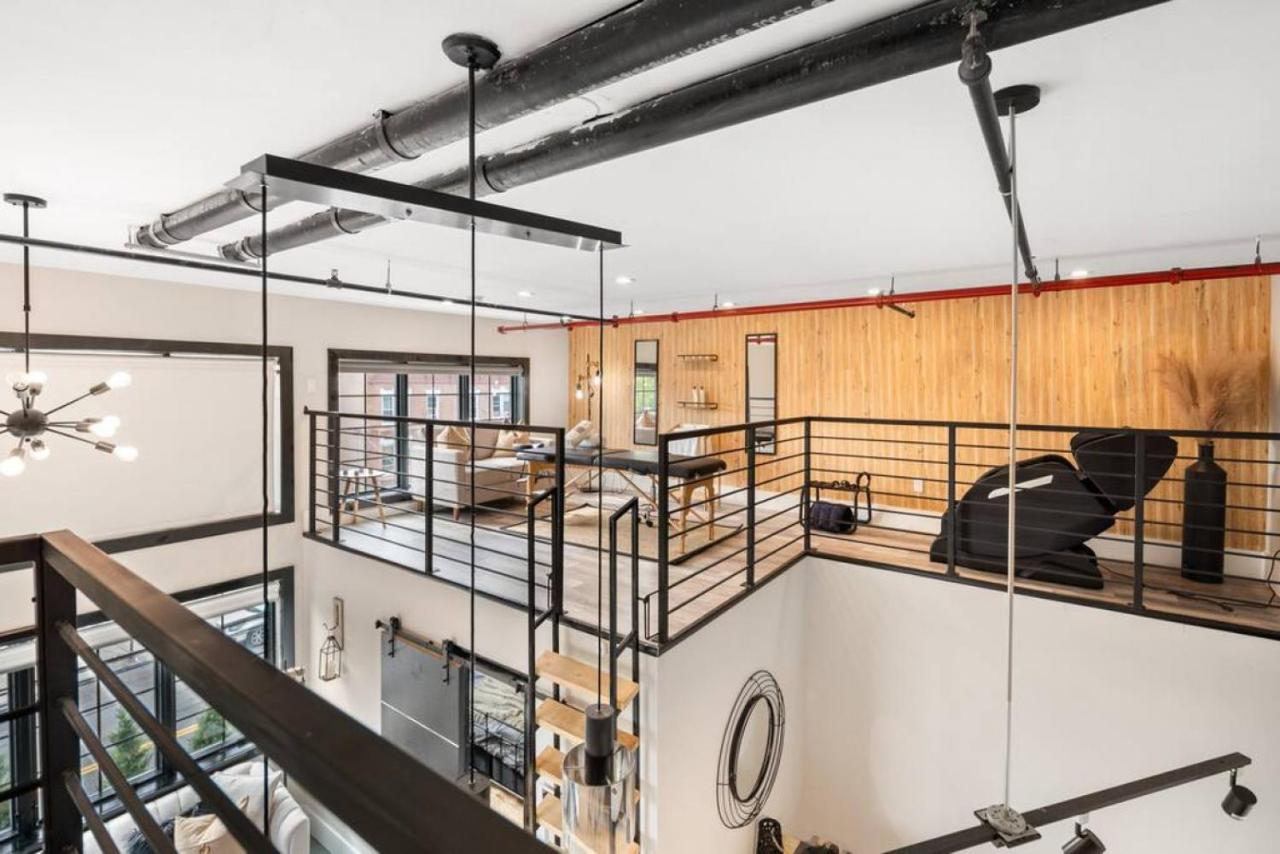 Appartamento Brooklyn Bay Lofts - Modern Chic With Rooftop Terrace *