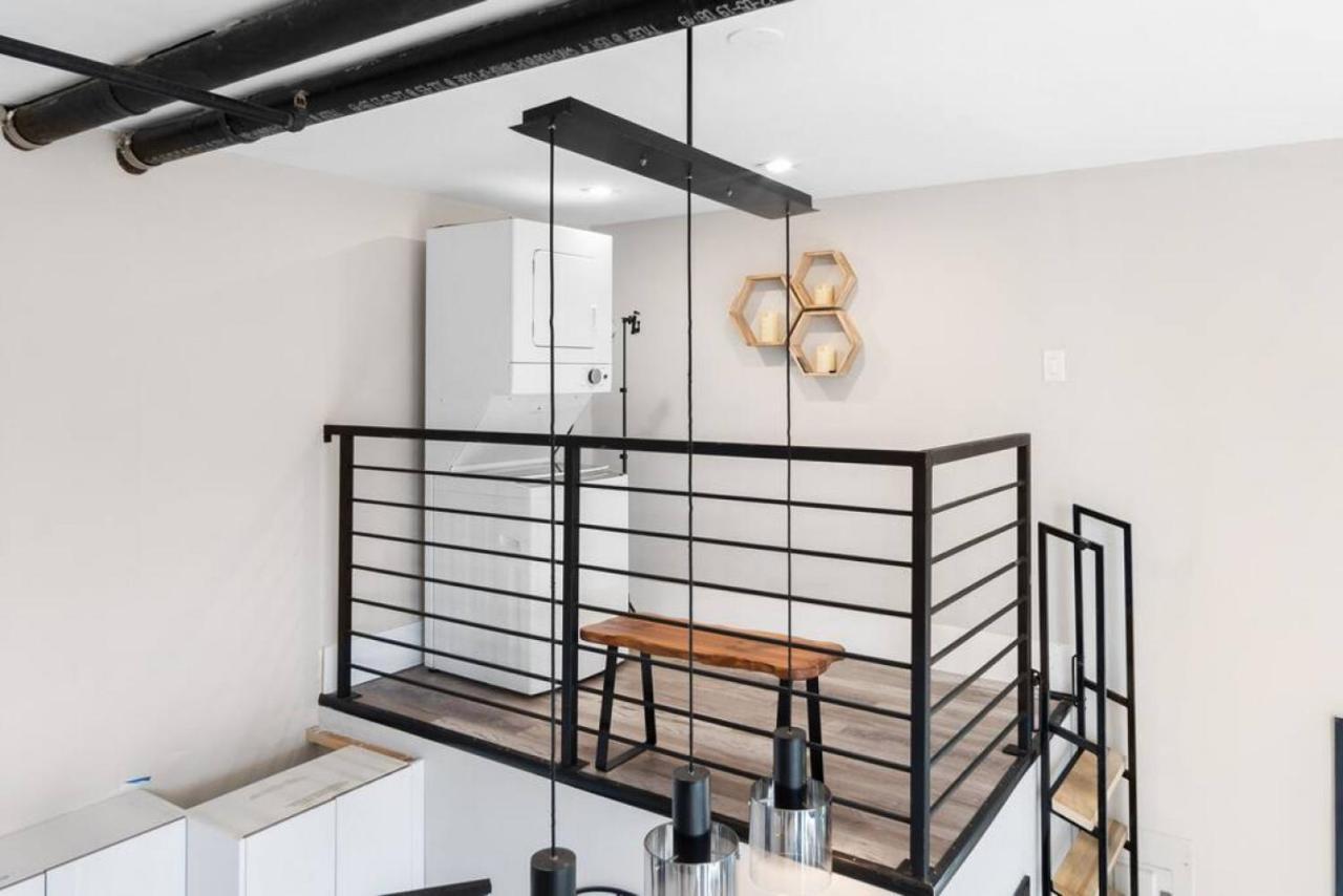 Appartamento Brooklyn Bay Lofts - Modern Chic With Rooftop Terrace New York
