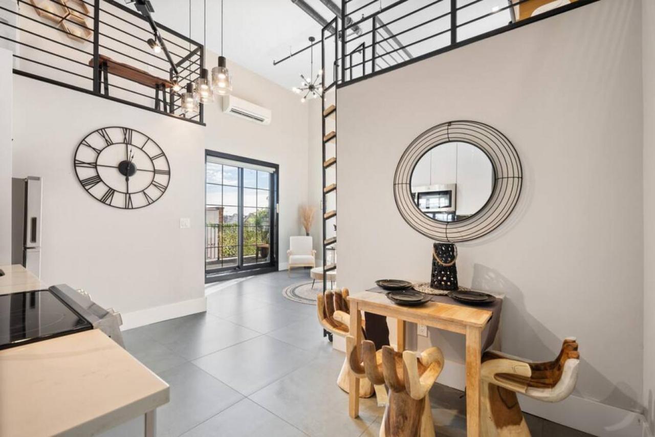 Brooklyn Bay Lofts - Modern Chic With Rooftop Terrace Appartamento