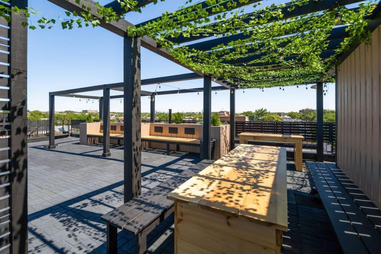 Appartamento Brooklyn Bay Lofts - Modern Chic With Rooftop Terrace