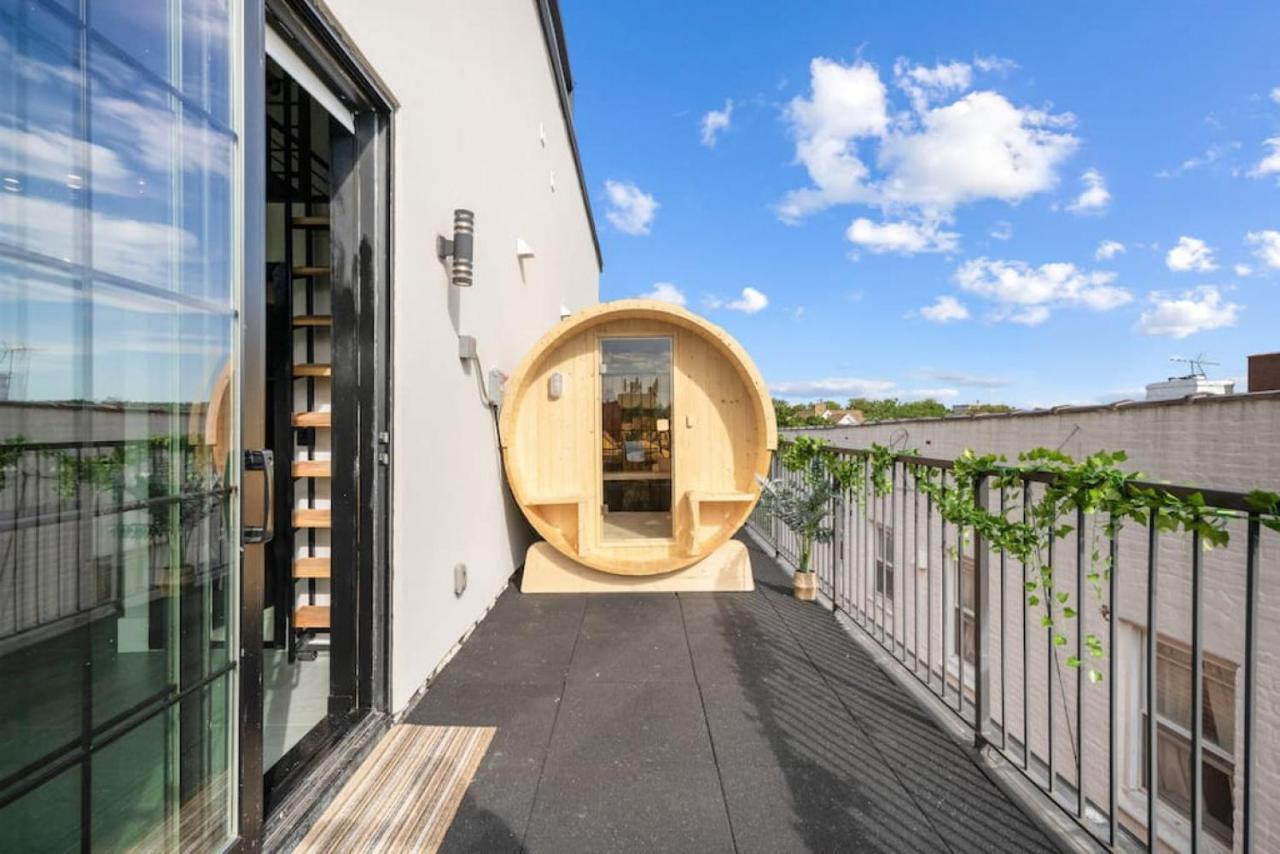 Brooklyn Bay Lofts - Modern Chic With Rooftop Terrace Appartamento New York