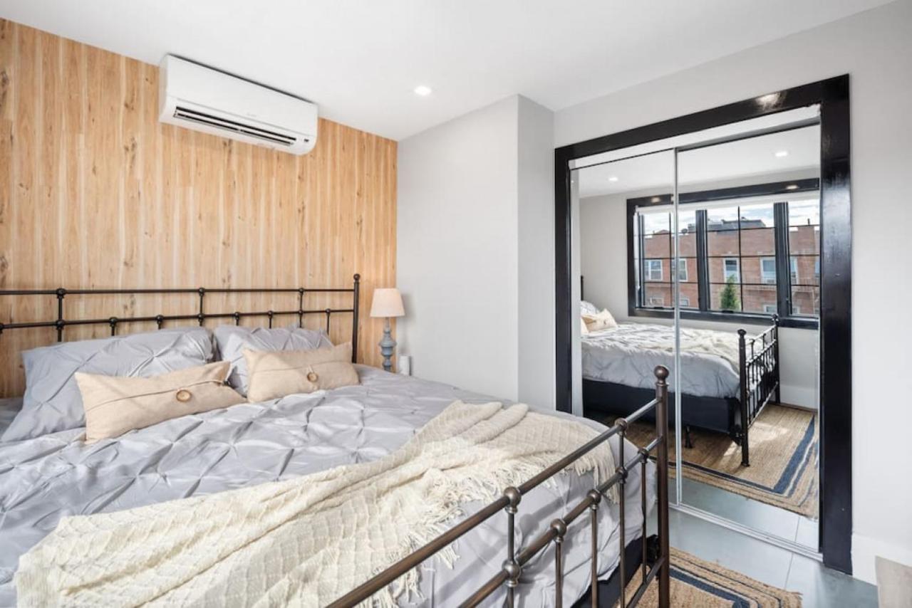 Brooklyn Bay Lofts - Modern Chic With Rooftop Terrace Appartamento New York