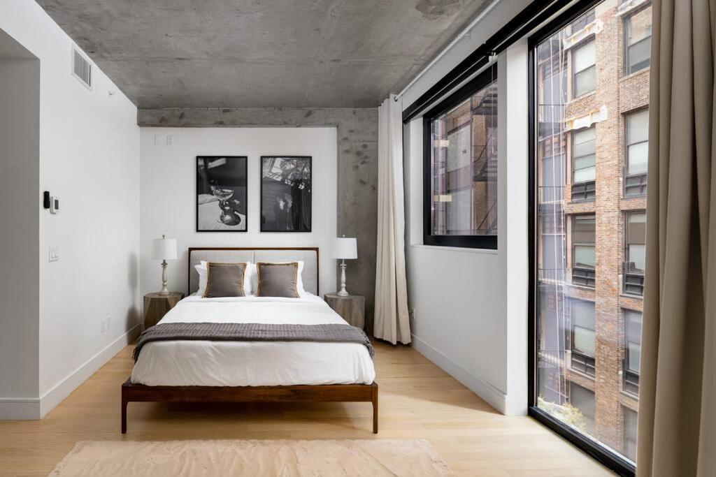 Stunning Penthouse In Chelsea Nova York
