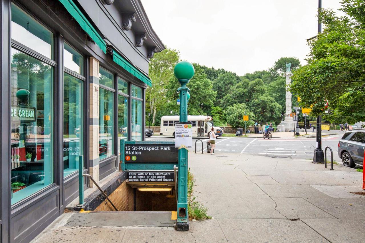 Park Slope 2br W Wd Nr Barclays Center Nyc-908 Appartement