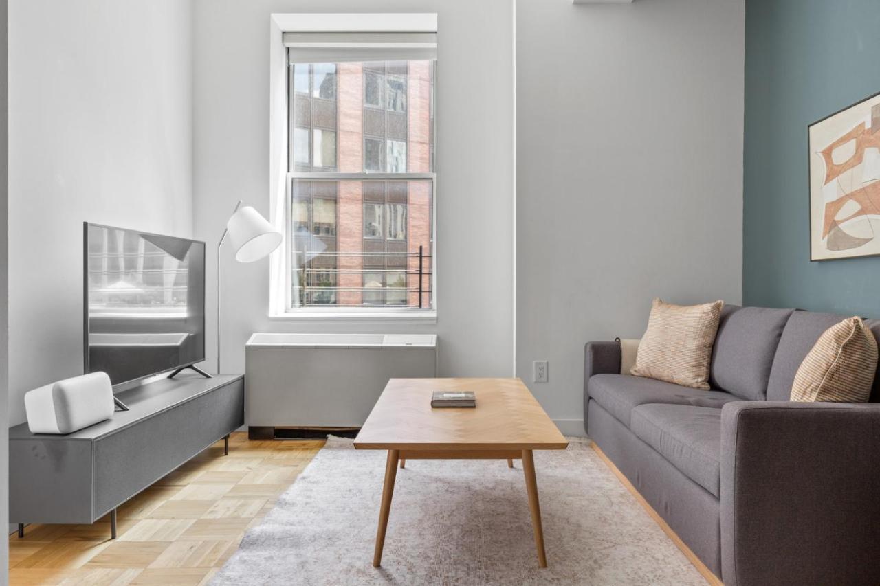 Appartement Wall St 1br W Gym Doorman Roof Deck Nyc-226 *