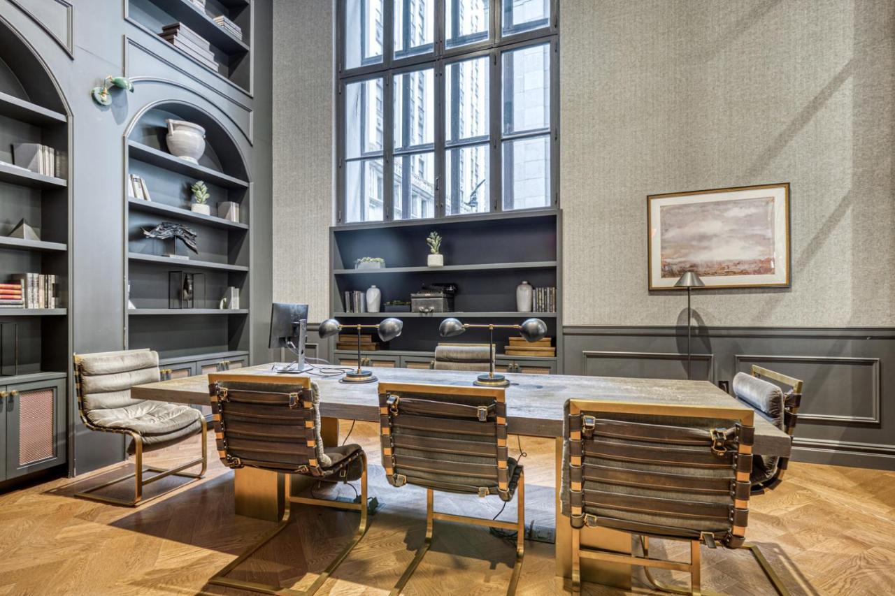 Wall St 1br W Gym Doorman Roof Deck Nyc-226 Appartement *